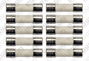 Zekering 2,0A T2H set a 10 st.