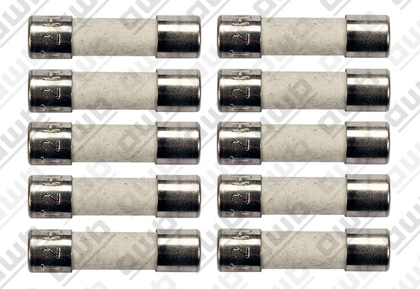 Zekering 2,0A T2H set a 10 st.