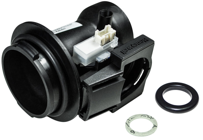 Venturi, met massastroomsensor
