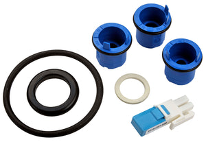 Voorinspuiter + codeerstekker (blauw)