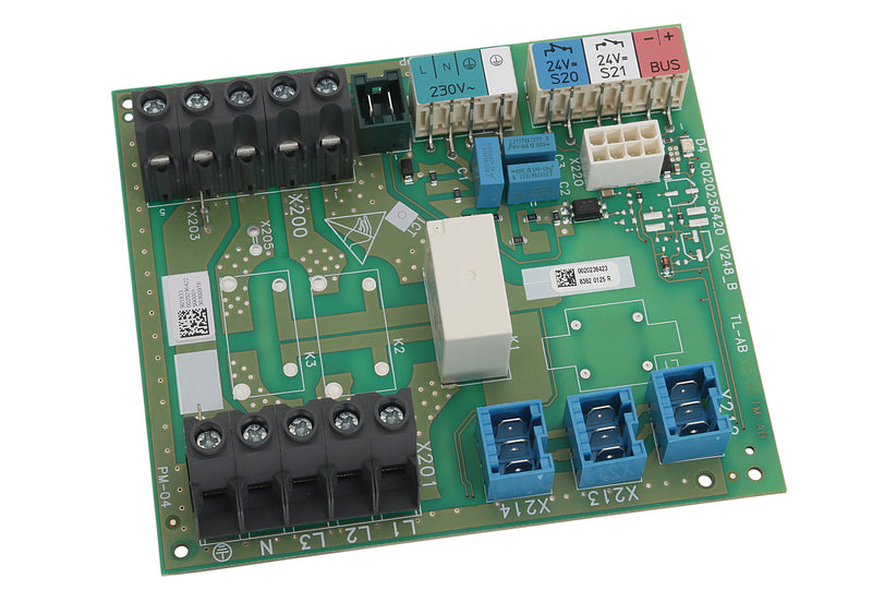 Print, installer board 1PH