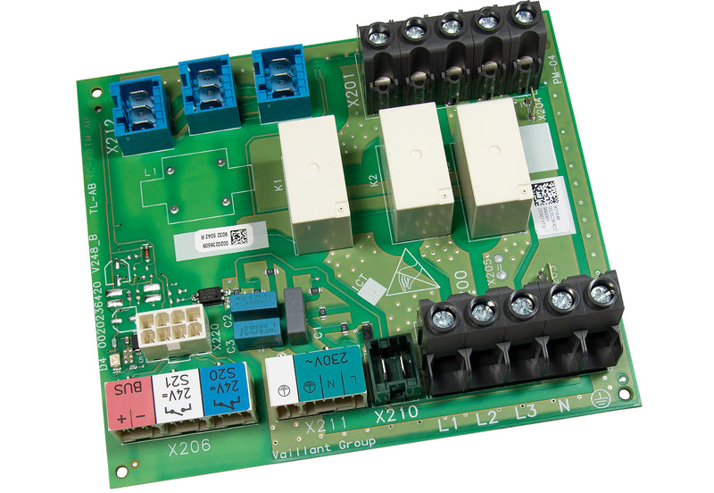 Print, installer board 3PH