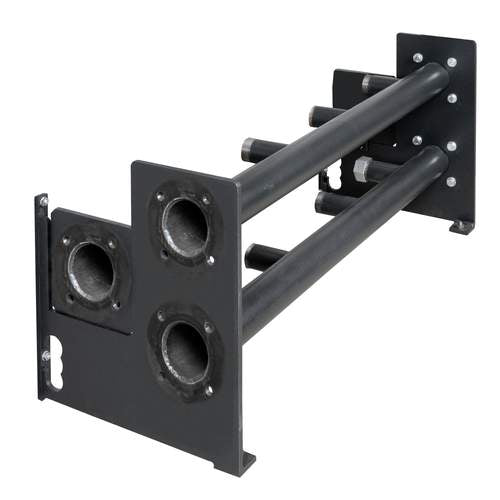 Remeha verzamelleiding L4 DN65 voor 4 (lijn) tot 8 (rug) ketels (0-460kW) incl. afdopset