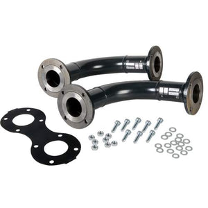 Remeha bochten DN65 (set van 2 stuks)