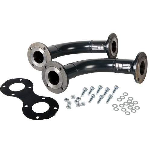Remeha bochten DN65 (set van 2 stuks)