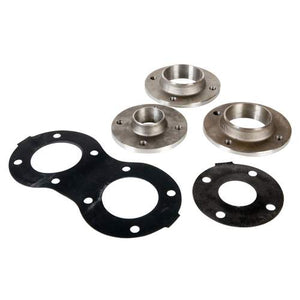 Remeha aansluitflenzen DN100 set van 3 stuks t.b.v. water+gas