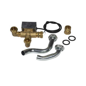 Remeha boileraansluitset met 24V driewegklep tbv Quinta Pro 45 en 65