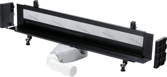 Viega Advantix Vario douchegoot-basiselement wand 300 - 1200 (4968.10)