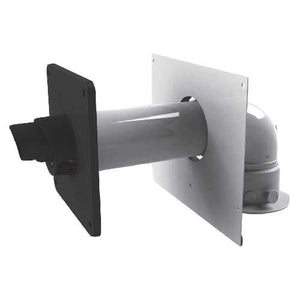 Nefit geveldoorvoerset Ø60/100mm inclusief toestelaansluitadapter