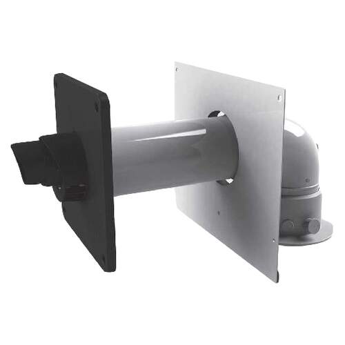 Nefit geveldoorvoerset Ø60/100mm inclusief toestelaansluitadapter