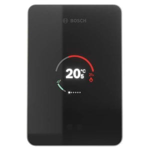 Bosch EasyControl slimme thermostaat zwart