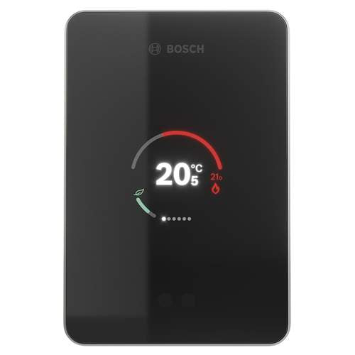 Bosch EasyControl slimme thermostaat zwart