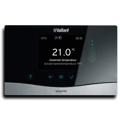 Vaillant sensoHOME VRT380f klokthermostaat 24V