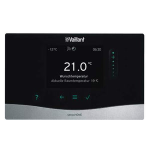Vaillant sensoCOMFORT VRC720f klokthermostaat 24V (draadloos)