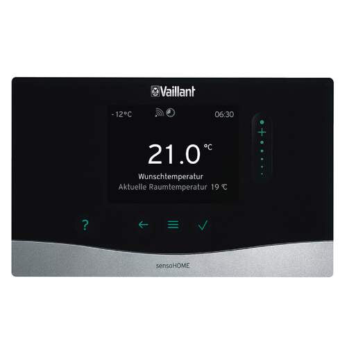 Vaillant sensoCOMFORT VRC720f klokthermostaat 24V (draadloos)