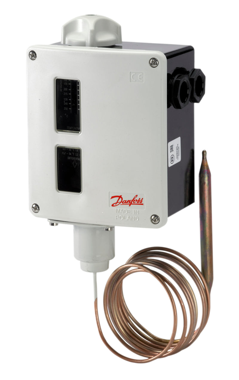 Thermostaat RT-3 -25/+15 gr. C cap.leiding 5 mtr.