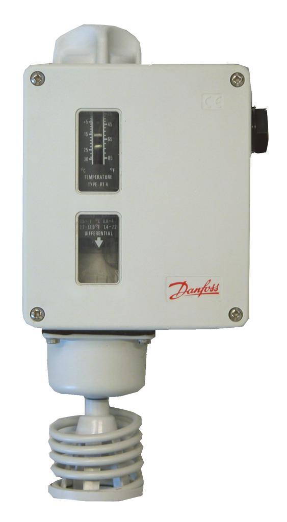 Thermostaat RT-9 cap.leiding 2 mtr. voeler A