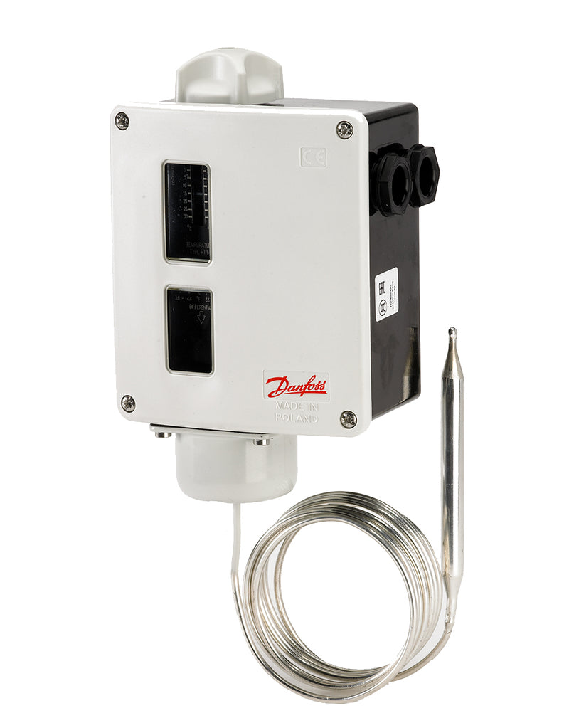 Thermostaat RT-14 -5/+30 gr. C cap.leiding 3 mtr.