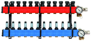 verdeler type 4010 25 -  135 l/u., 12-gr.