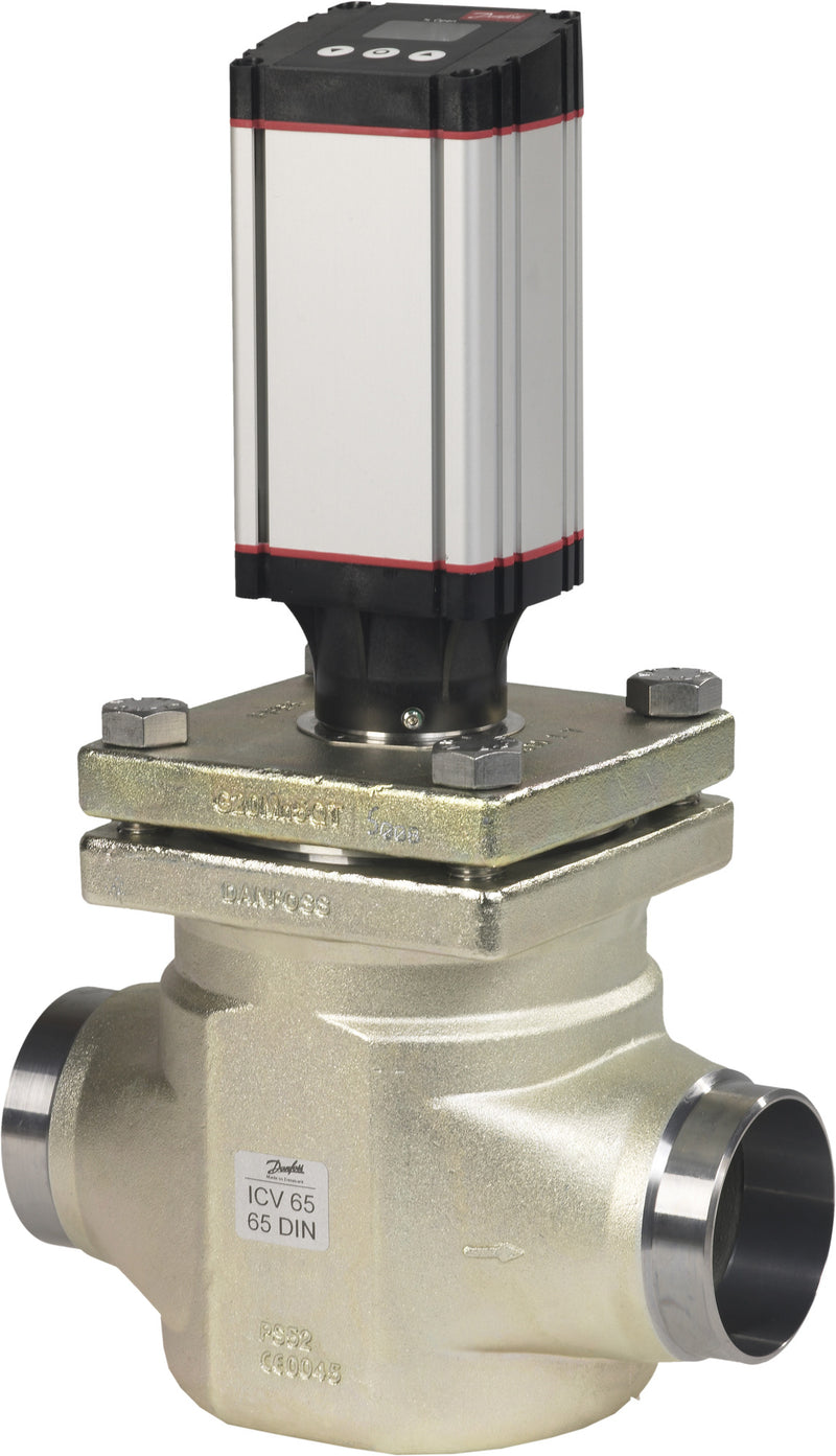 Hoofdregelaar ICM 50-B excl. motor LAS 50 DIN