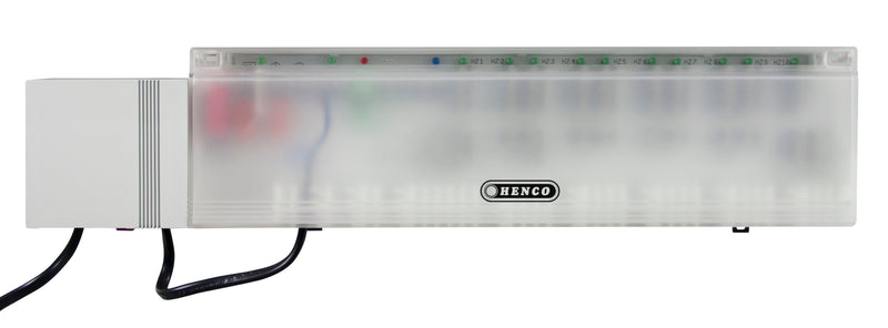 Basismodule Komfort 10 Zones, 24V Met Trafo
