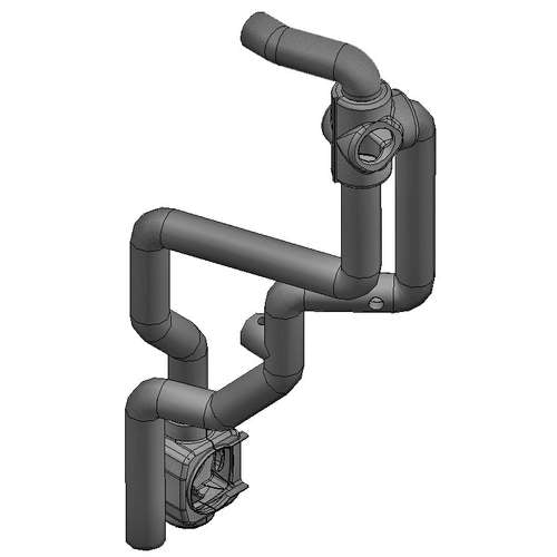 Remeha set isolatiemateriaal actieve koeling icm 2e circuit