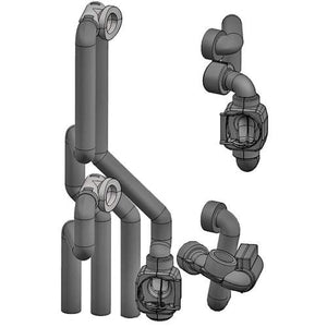 Remeha set isolatiemateriaal actieve koeling met 1-kring
