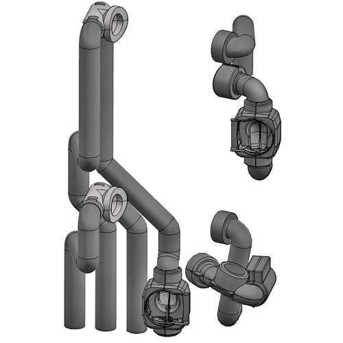 Remeha set isolatiemateriaal actieve koeling met 1-kring