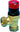 Drukverschil-overstortregelaar, knelkoppeling, 3/4 inch
