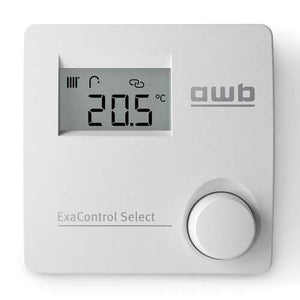 AWB SRT50/2 kamerthermostaat modulerend Exa Control Select