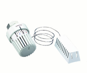 Thermostaat Uni LH, wit, m.voeler op afstand, 2 m, m.nulst., 7-28C