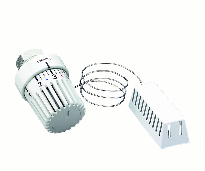 Thermostaat Uni LH, wit, m.voeler op afstand, 2 m, m.nulst., 7-28C
