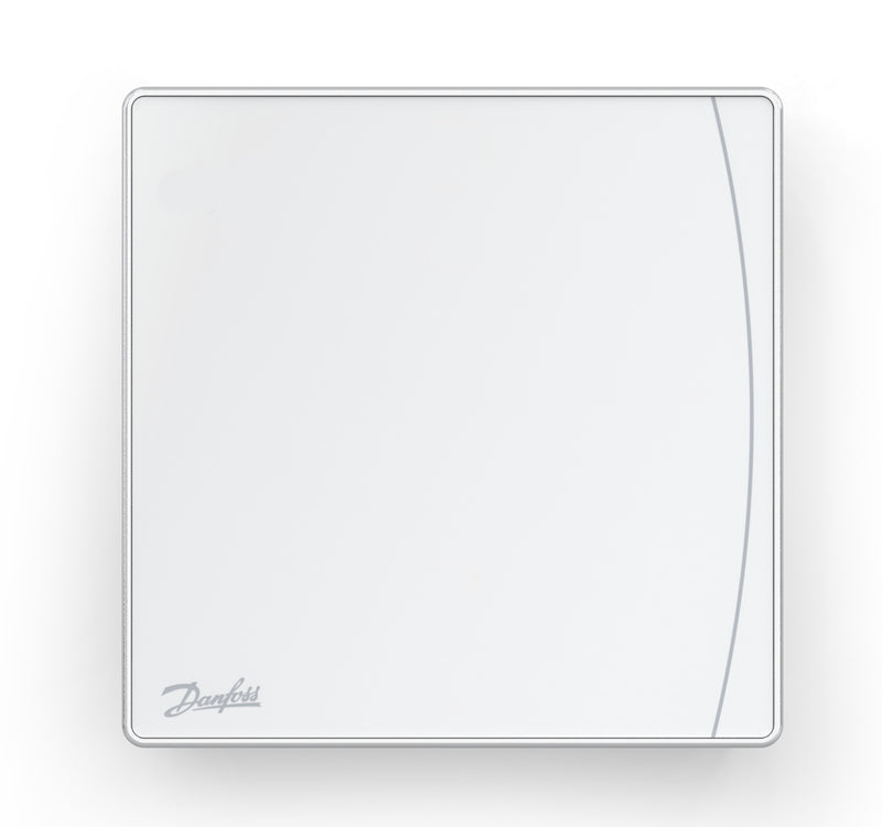Icon2, Draadloze ruimtesensor zonder instelling, opbouw