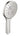 Rainshower SmartActive 130 Handdouche 3 straalsoorten