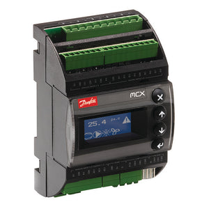 Elektronische regelaar MCX06D 24V LCD RS485 S