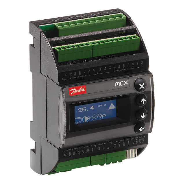 Elektronische regelaar MCX06D 24V LCD RS485 S