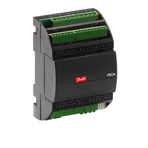 Elektronische regelaar MCX06D 24V RS485 S, 6 relais