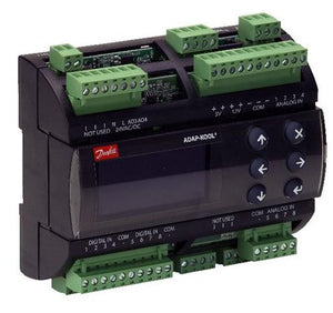 Compressor-/condensorregelaar AK-PC 551 230V-1-50Hz incl.display 2x SSR relais incl. modbus