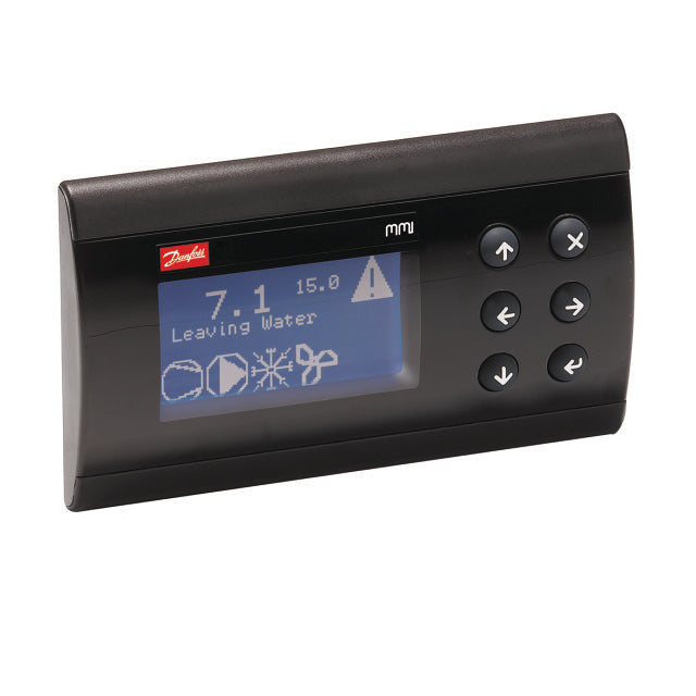 Externe Display MMIGRS2 t.b.v. AK-PC 551 / 651 / EKE 1C compressor-/condensorregelaar/inspuitregelaar