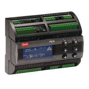 Regelaar MCX08M2 230V LCD RS485 S