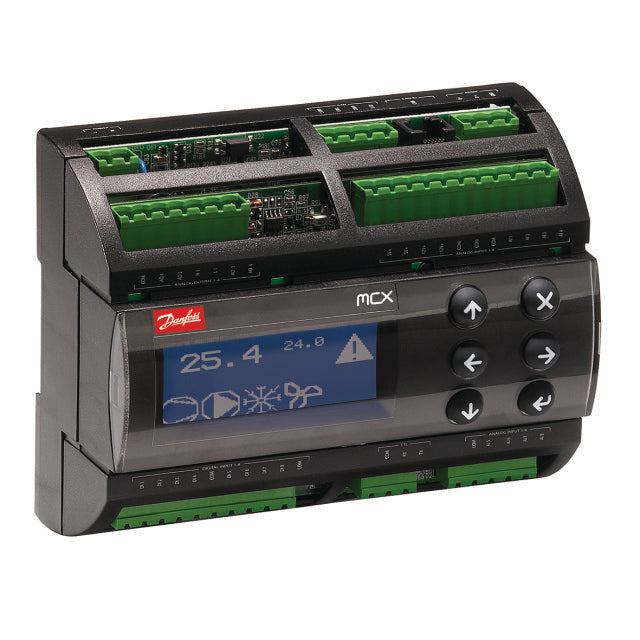 Regelaar MCX08M2 230V LCD RS485 S