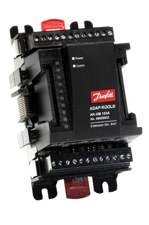 Uitbreidingsmodule AK-XM 102A met 8 digitale ingangen, max. 80V