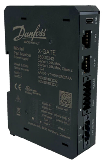 RS485 expansionmodule 080G0343 t.b.v. X-Gate