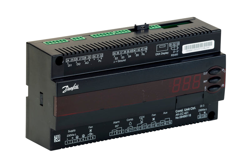 Elektronische regelaar t.b.v. Optyma Plus incl. MODBUS en display