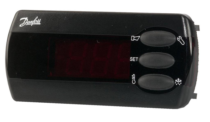 Display extern EKA-164A t.b.v. instelling en uitlezing, met schroefverbinding