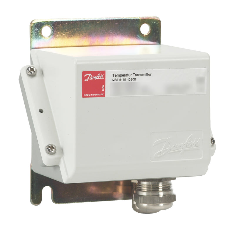 Temperatuurtransmitter MBT-9110 0/800 gr. C 3-aderig 4-20 mA gegalvaniseerde isol.