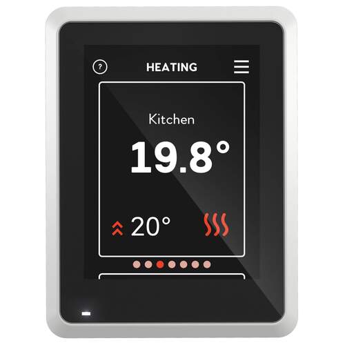 Nibe RMU S40 slimme kamerthermostaat voor Nibe S serie warmtepomp