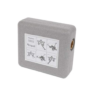Nibe R25 vul/afsluitset G25 incl. isolatie