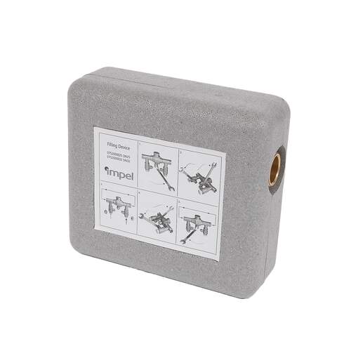 Nibe R25 filling/closing set G25 incl. insulation