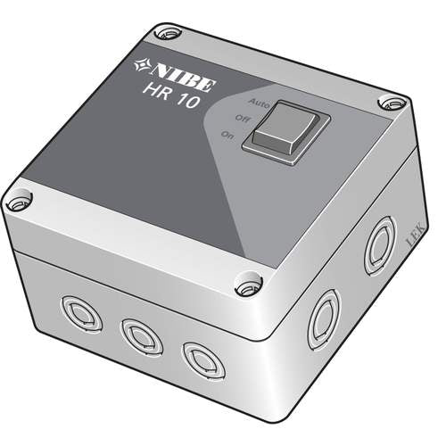 Nibe HR10 hulprelais
